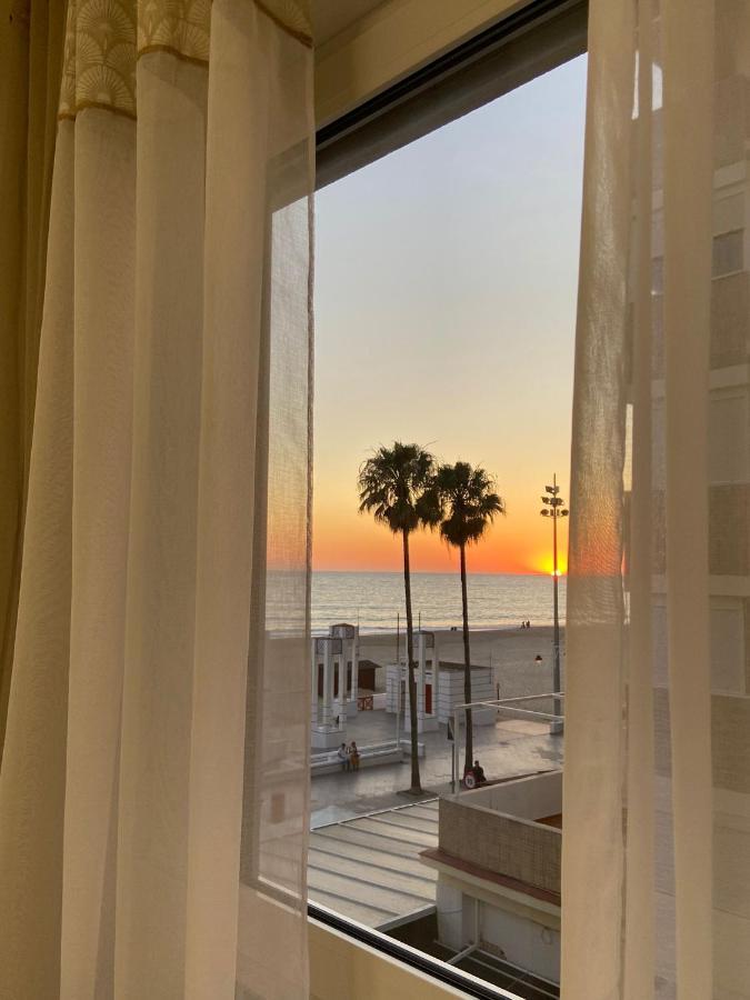 Apartamento Reformado Con Vistas Al Mar Cádiz Buitenkant foto