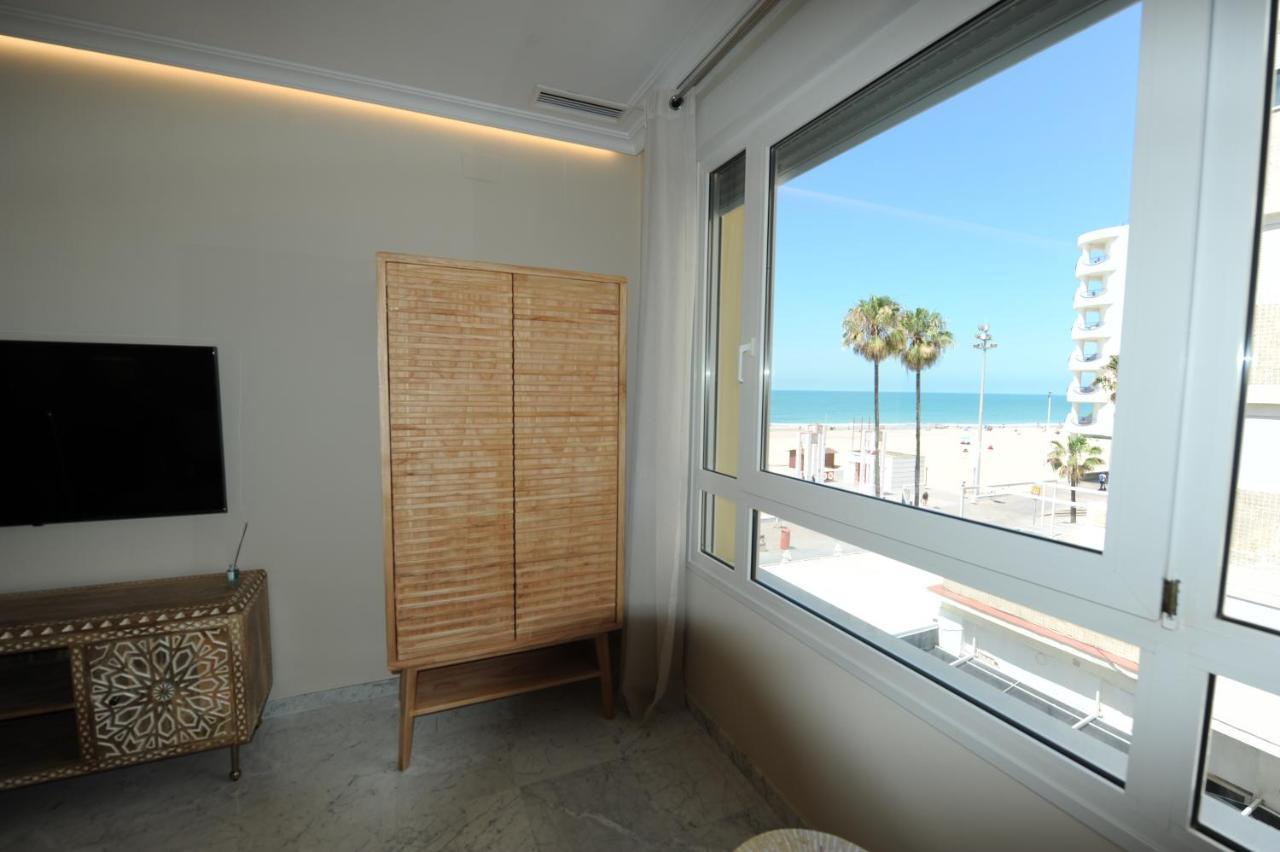Apartamento Reformado Con Vistas Al Mar Cádiz Buitenkant foto