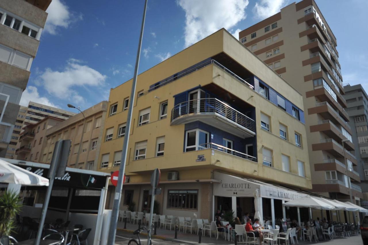 Apartamento Reformado Con Vistas Al Mar Cádiz Buitenkant foto